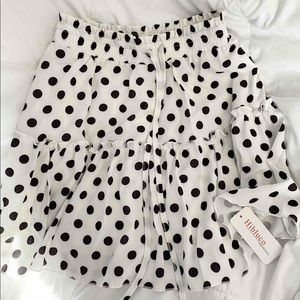 Polka Dot Skirt